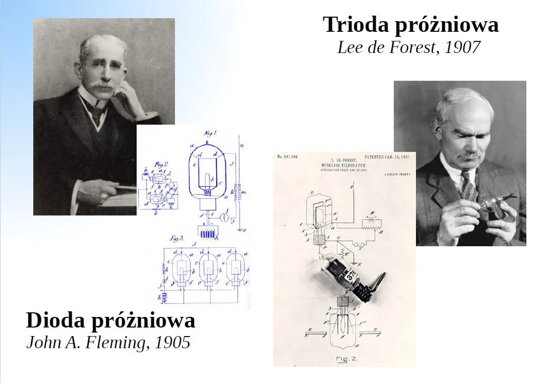 Dioda i Trioda lampowa rys12
